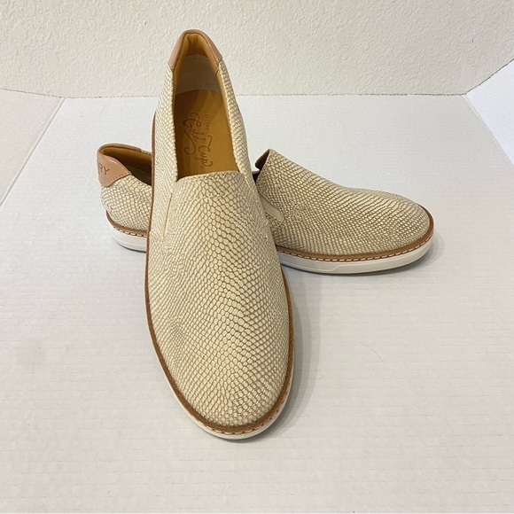 Sperry Rey Slip On Sneakers, Gold Cup Series, Women’s Size 7.5, NWOT Boat, Beach - Picture 8 of 9